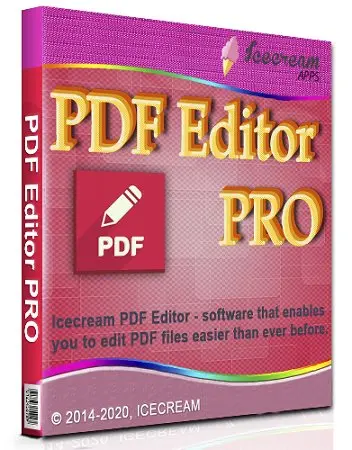 Icecream PDF Editor Pro