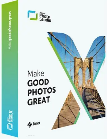 Zoner Photo Studio X 19.2309.2.517 (2024) торрент скачать
