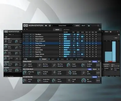 UVI Workstation Incl Emulator-R2R
