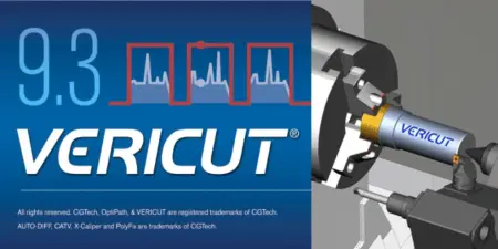CGTech Vericut 9.3 (2022) торрент скачать