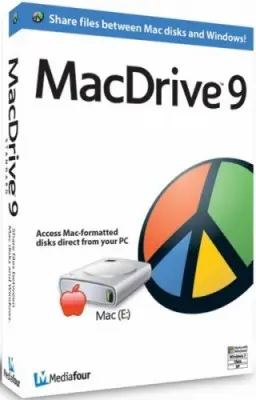 MacDrive Pro 9.3.1.1 (2014) торрент скачать