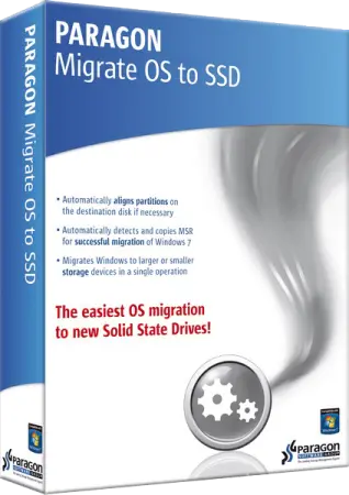 Paragon Migrate OS to SSD Final + WinPE Recovery Media Builder + BootCD 4.0 (2016) торрент скачать