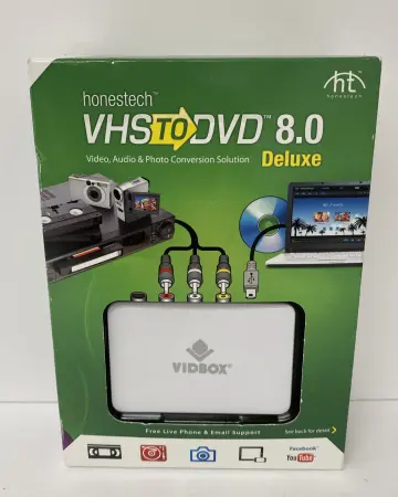 honestech VHS to DVD™ Deluxe 8 Build 3 (2017) торрент скачать