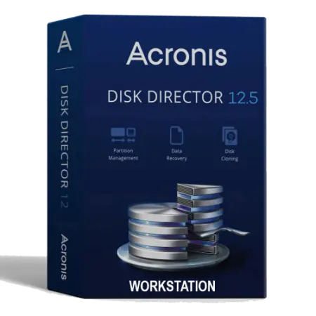 Acronis Disk Director 12.5. Build 0.163 (2019) торрент скачать