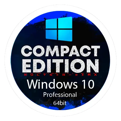Windows 10 Pro 22H2 Compact Edition 19045.3448 [22H2] (2023) торрент скачать