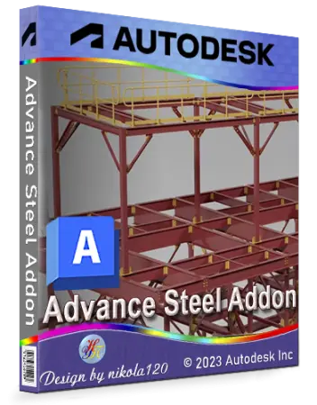 Advance Steel Addon for Autodesk AutoCAD