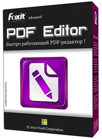Foxit Advanced PDF Editor 3.10 (2014) торрент скачать
