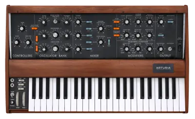 Arturia - Mini V3 3.7.1 Build 1263 (2021) торрент скачать