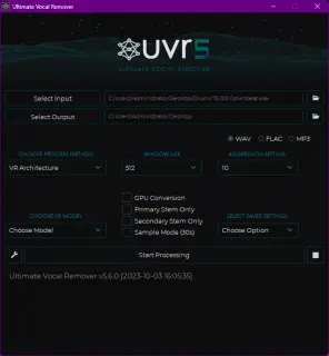 Ultimate Vocal Remover 5.6.0 (2023) торрент скачать