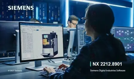 Siemens NX 2212 Build 8901 (2023) торрент скачать