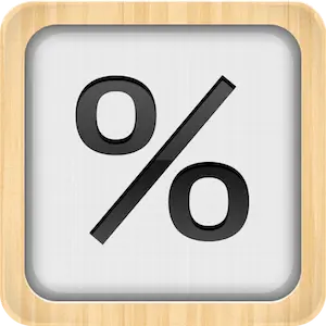 Калькулятор процентов (iПроцент) 1.1.0  iOS (2013) торрент скачать