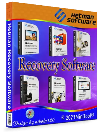 Hetman Recovery Software 2023 (2023) торрент скачать