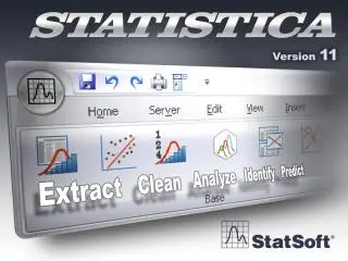 StatSoft STATISTICA 12.5 Build 192.7 (2014) торрент скачать