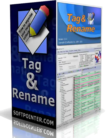 Tag&Rename 3.9.15 (2018) торрент скачать