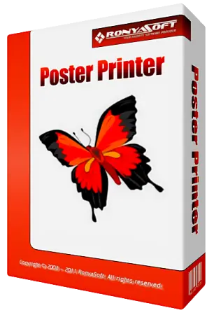 RonyaSoft Poster Printer 3.02.15 (2017) торрент скачать