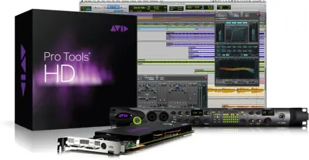 Avid - Pro Tools HD 12.5.0 Build 1 (2017) торрент скачать