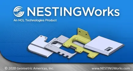 Geometric NestingWorks for SolidWorks 2022-2023