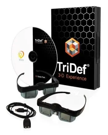 Tridef 3D 7.4 Build 14921 (2017) торрент скачать