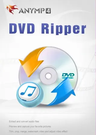 AnyMP4 DVD Ripper 7.2.30 (2020) торрент скачать