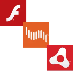 Adobe components Flash Player v15.0.0.152 + AIR v15.0.0.249 + Shockwave Player v12.1.3.153 (2014) торрент скачать