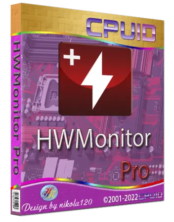 CPUID HWMonitor PRO 1.49 (2022) торрент скачать