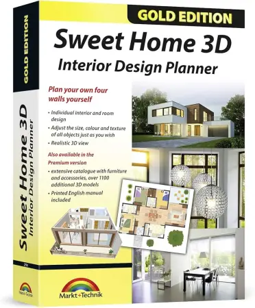 Sweet Home 3D 2.6 Build (2010) торрент скачать