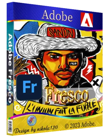 Adobe Fresco 4.4.0.1188 (2023) торрент скачать