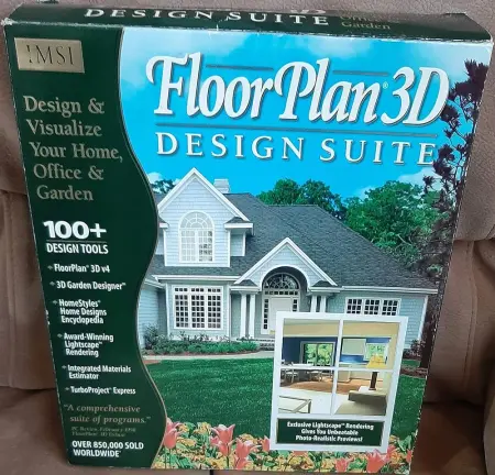 FloorPlan 3D Design Suite