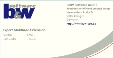 BUW EMX (Expert Moldbase Extentions) for Creo Parametric 10.0.2+ 16.0.2.1 (2023) торрент скачать BUW EMX (Expert Moldbase Extentions) for Creo Parametric 10.0.2+ 16.0.2.1 (2023) торрент скачать