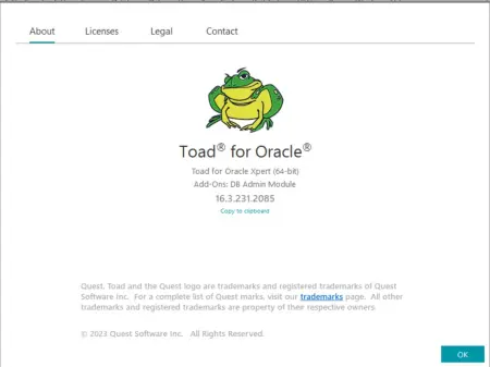 Toad for Oracle 2023 Edition 16.3.231 Build 2085 (2023) торрент скачать