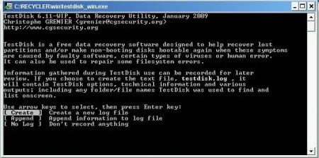 TestDisk 6.11 (2008) торрент скачать