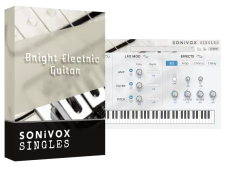 Singles Bright Electric Guitar 1.0.0 (2023) торрент скачать