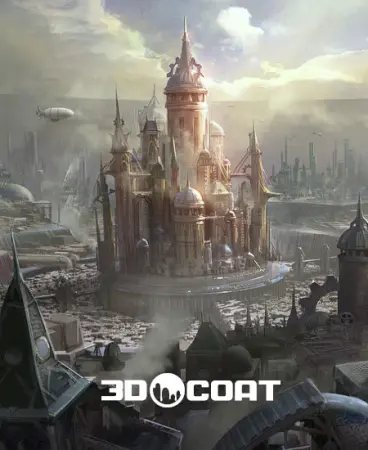 3D-Coat 2022.24 (2022) торрент скачать