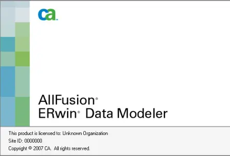 AllFusion Process Modeler (Bpwin) + Allfusion Erwin Data Modeler 7.2.8 (2007) торрент скачать