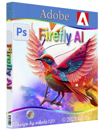 Firefly AI Support for Adobe Photoshop 2023 24.6.0.2185 beta (2023) торрент скачать