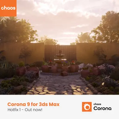 Chaos Corona 10 for 3ds Max 2016-2024