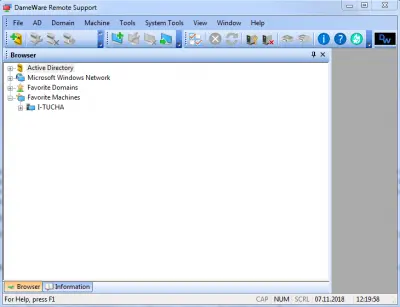 DameWare Remote Support & DameWare Mini Remote Control 12 Build 1.0.34 (2018) торрент скачать