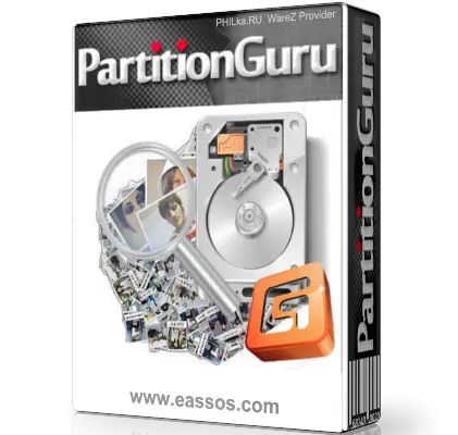 PartitionGuru Professional 4.9.3.409 (2017) торрент скачать