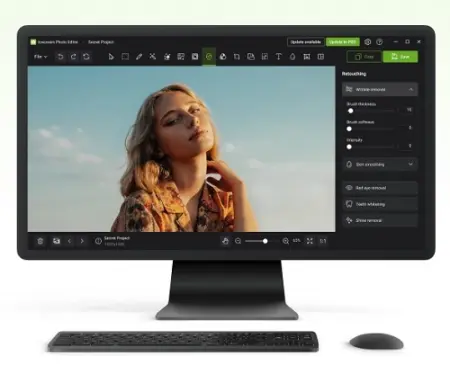 Icecream Photo Editor 1.43 (2023) торрент скачать