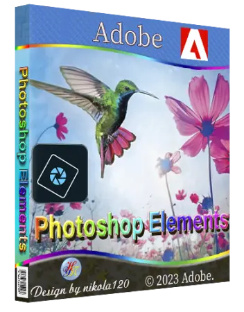 Adobe Photoshop Elements 24.0.0.177 (2023) торрент скачать