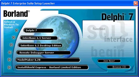 Delphi Enterprise 7.0 (build 4.453) (2002) торрент скачать