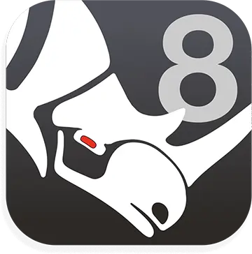 Rhinoceros 8.1.23325.13001 (x64) (2023) торрент скачать