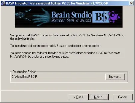 HASP Emul Professional Edition for Windows 2.33.A002 (2008) торрент скачать