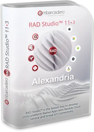 Embarcadero RAD Studio Alexandria Architect Version 11.3 Build: 28.0.47991.2819 (2023) торрент скачать