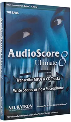 Neuratron AudioScore Ultimate - Преобразование аудио в ноты 2018.7 Build 8.9.5 (2018) торрент скачать