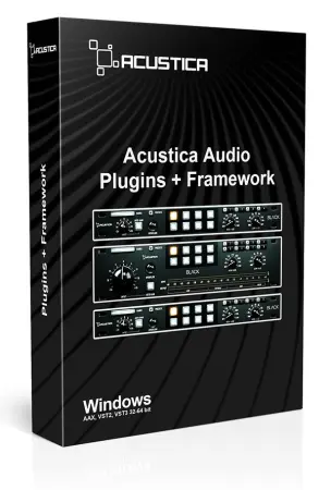 Acustica Audio Framework 22.11.23 (2023) торрент скачать