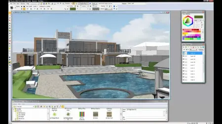 Piranesi Pro 6.0.0.3672 (2010) торрент скачать