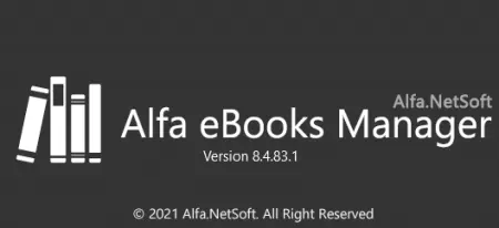 Alfa eBooks Manager 8.4.83.1 (2021) торрент скачать