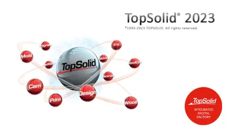 MISSLER Topsolid 6.24 Build 6.24 (2023) торрент скачать