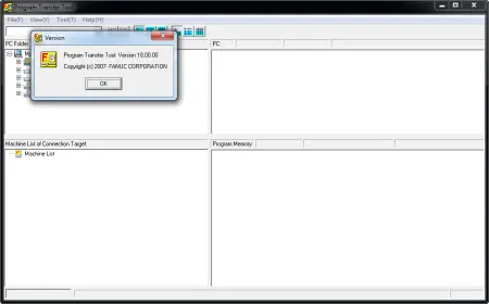 FANUC Program Transfer Tool